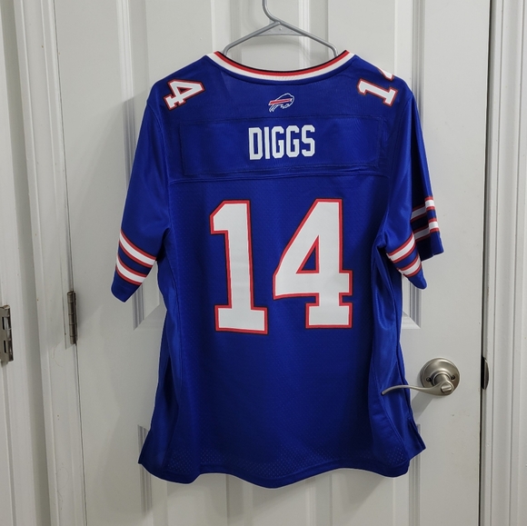 NFL Stefon Diggs Buffalo Bills Jersey - Picture 6 of 7